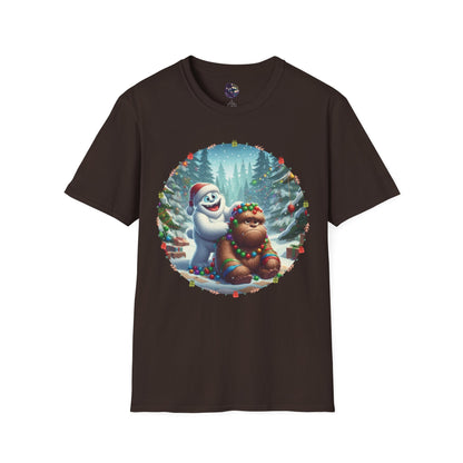 Christmas Buddies Unisex T-Shirt