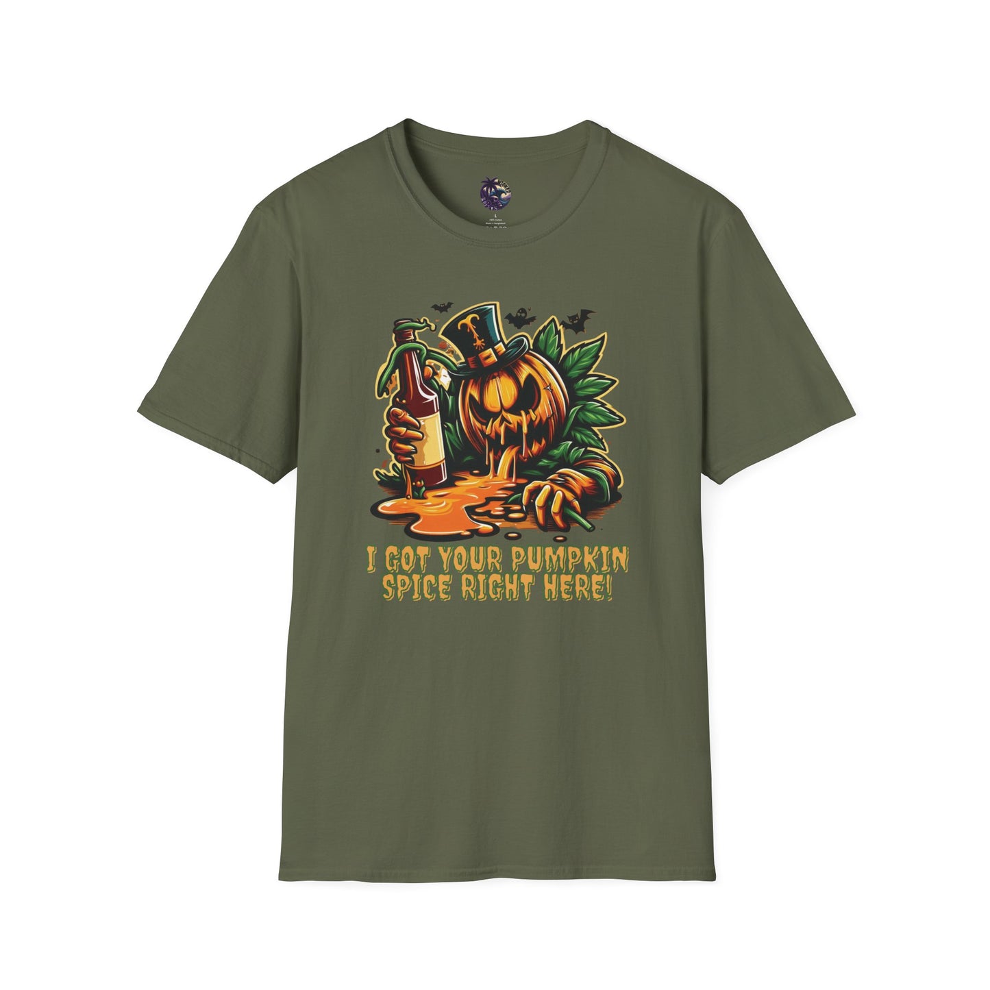 I've Got Your Pumpkin Spice Right Here Unisex T-Shirt
