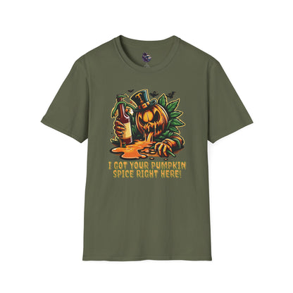 I've Got Your Pumpkin Spice Right Here Unisex T-Shirt