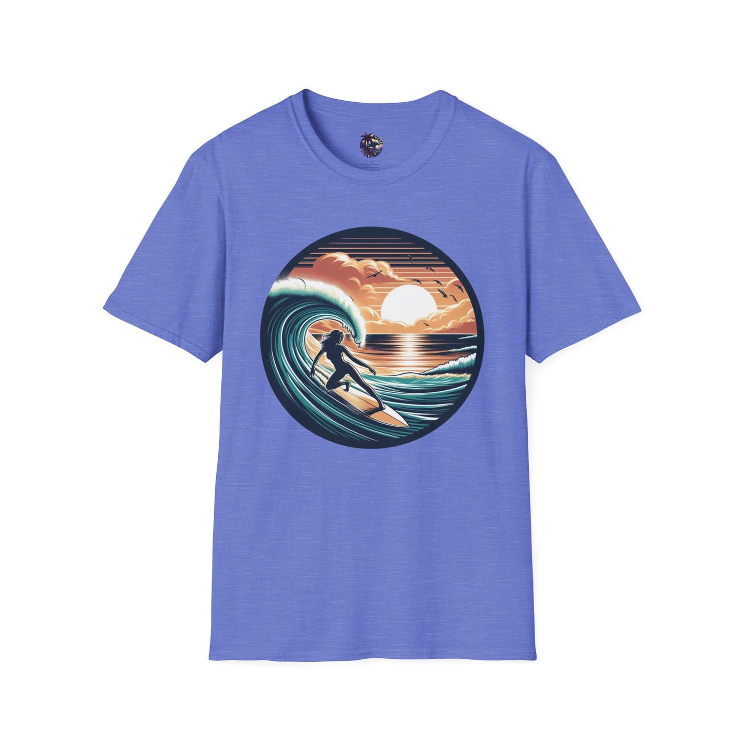 Surfer Girl Unisex T-Shirt