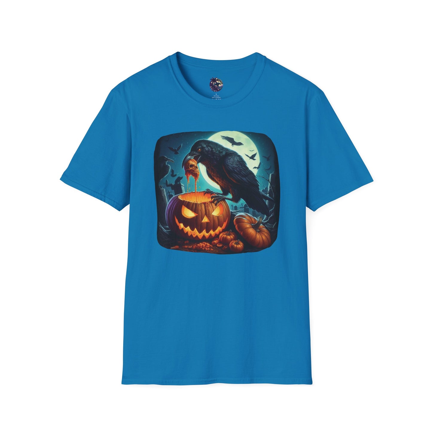 Raven Skull Unisex T-Shirt