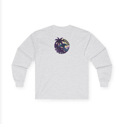 Elephant Mandala Unisex Long Sleeve Shirt