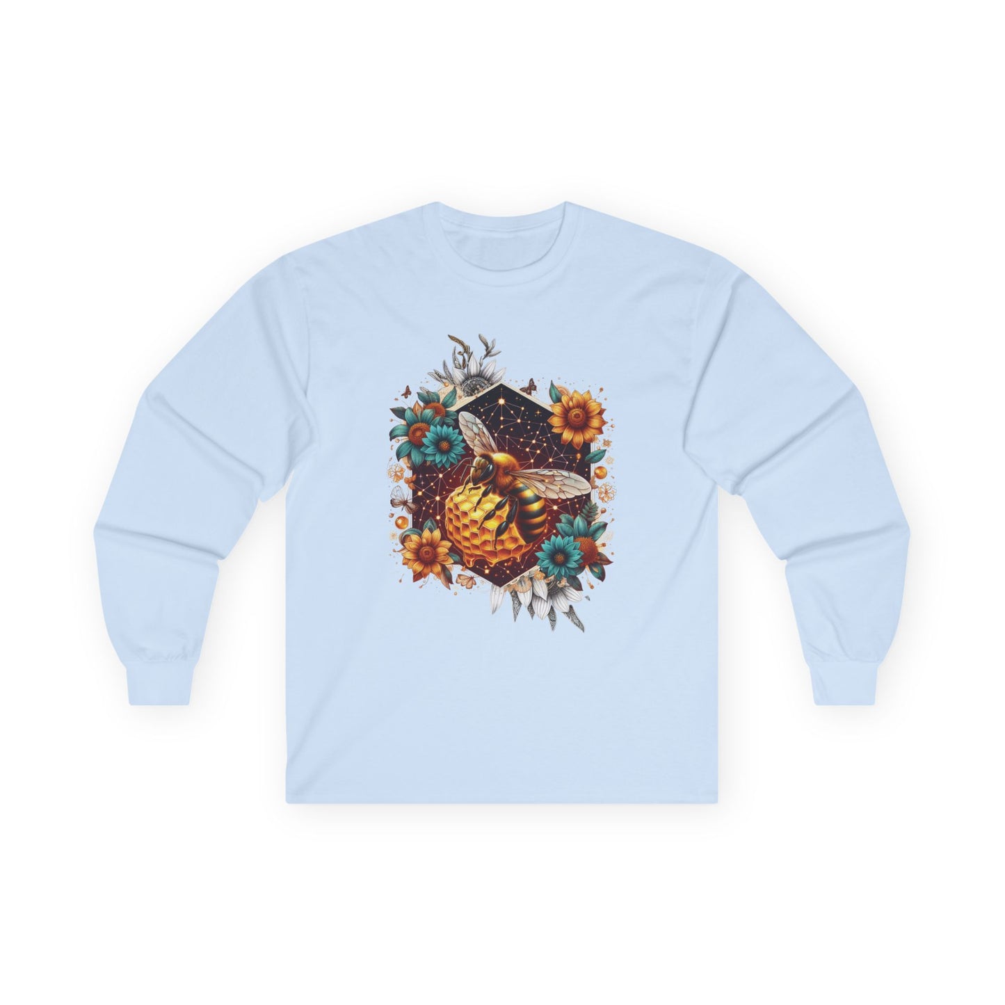 Queen Bee Unisex Long Sleeve Shirt