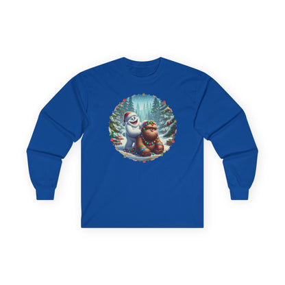 Christmas Buddies Unisex Long Sleeve Shirt