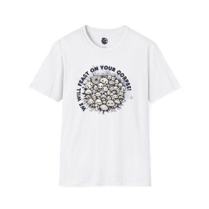 Creepy Mushroom Unisex T-Shirt