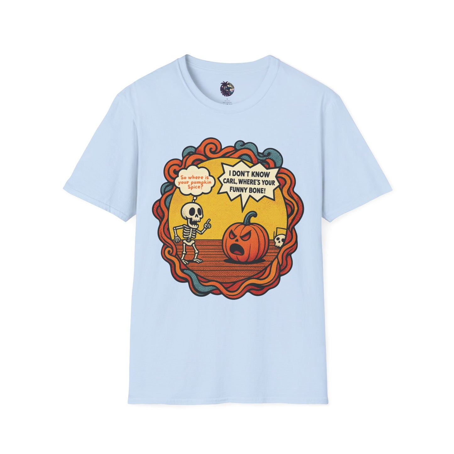 Pumpkin Spice vs Funny Bone Unisex T-Shirt